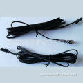 Kitchen and bathroom double-sided light power cord